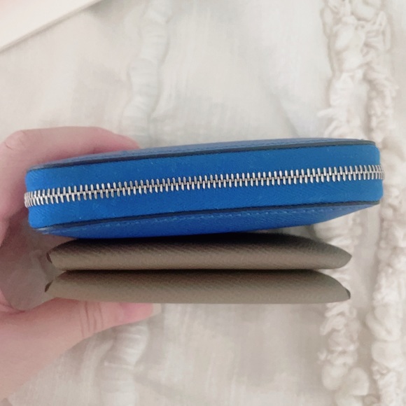 Authentic｜Hermes Silk'In Compact wallet - Picture 5 of 6